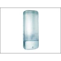 Byron ES81A Plastic Security Light with Motion Detector - Chrome