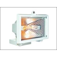 Byron HL400W Halogen Floodlight - White (400W)