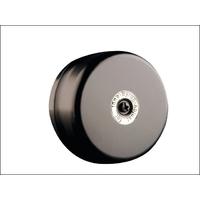 byron 1210 wired underdome bell in black