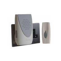 Byron 100 Wirefree Plug In Chime Kit with Light