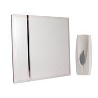 Byron 60M Wirefree Wall Mounted Chime Kit