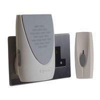 BY202F Wireless Plug-In Door Chime With Light Kit 100m