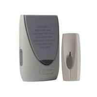 BY201F Portable Wireless Chime Kit With Light 100m