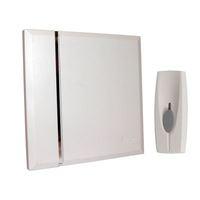 BY401W Wireless Wall Mounted Chime Kit 60m