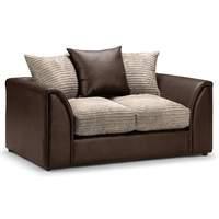 Byron 2 Seater Sofa Brown