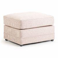 Byron Footstool Beige