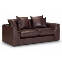 Byron 2 Seater Leather Sofabed