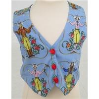 Bye Baby Bunting age 4 -5 years blue waistcoat