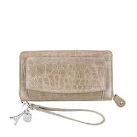 By LouLou-Wallets - SLB Vintage Croco - Beige