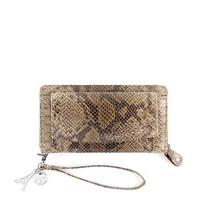 By LouLou-Wallets - SLB Perfect Python - Taupe