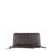 By LouLou-Wallets - SLB Vintage Croco - Black