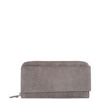 by loulou wallets best friend forever anaconda grey