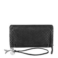 by loulou wallets slb suede black