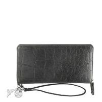 By LouLou-Wallets - SLB Vintage Croco - Black