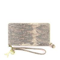 By LouLou-Wallets - Tiger Lily - Taupe