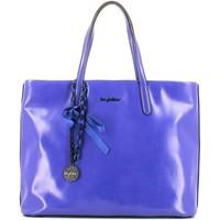 byblos blu 6nbbj1 bag big accessories blue womens shopper bag in blue