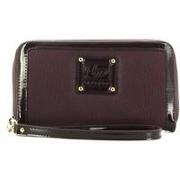 byblos blu 646349 wallet accessories womens purse wallet in purple