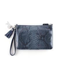 by loulou clutches pouch perfect python 