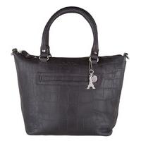 By LouLou-Handbags - Bag Vintage Croco - Black