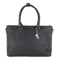 By LouLou-Handbags - Shopper Anaconda - Black