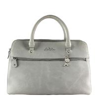 by loulou handbags diaper bag vintage cow grey