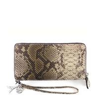 By LouLou-Clutches - SLB XL Perfect Python - Taupe