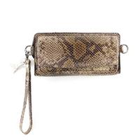 By LouLou-Hipsacks - Fanny Pack Perfect Python - Taupe