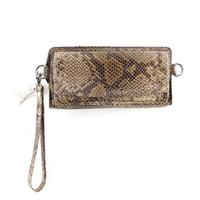 by loulou hipsacks fanny pack perfect python taupe