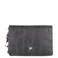 by loulou handbags bag vintage croco black