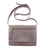 By LouLou-Handbags - Bag Anaconda - Brown