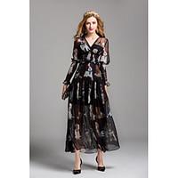 by megyn womens going out casualdaily party cute swing dressprint v ne ...