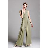 by megyn womens mid rise going out casualdaily jumpsuitscute wide leg  ...