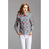 by megyn womens going out casualdaily cute spring summer shirtgeometri ...