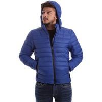 Byblos Blu 669501 Down jacket Man men\'s Coat in blue