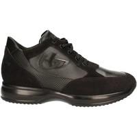 Byblos Blu 667254 Shoes with laces Man Black men\'s Walking Boots in black