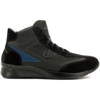 byblos blu 667262 sneakers man black mens walking boots in black