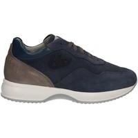 Byblos Blu 672056 Sneakers Man Blue men\'s Walking Boots in blue