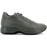 byblos blu 667351 shoes with laces man grey mens walking boots in grey