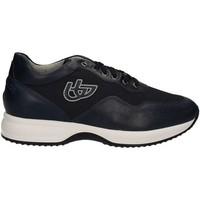 Byblos Blu 672055 Sneakers Man Blue men\'s Walking Boots in blue