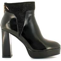 Byblos Blu 6670F6 Ankle boots Women women\'s Mid Boots in black