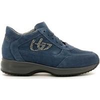 Byblos Blu 667202 Shoes with laces Women Blue women\'s Walking Boots in blue