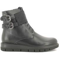 byblos blu 6670k0 ankle boots women womens mid boots in black