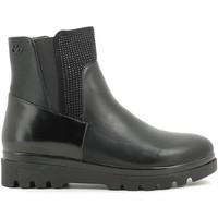 byblos blu 6670g0 ankle boots women womens mid boots in black