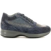 Byblos Blu 667203 Shoes with laces Women Blue women\'s Walking Boots in blue