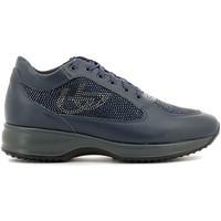 Byblos Blu 667305 Shoes with laces Women Blue women\'s Walking Boots in blue