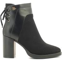 byblos blu 6670n3 ankle boots women womens mid boots in black