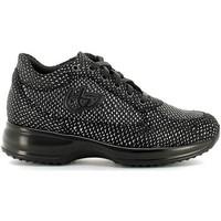 Byblos Blu 667304 Shoes with laces Women Black women\'s Walking Boots in black
