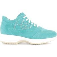 Byblos Blu 652000 Shoes with laces Women Celeste women\'s Shoes (Trainers) in blue
