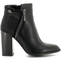 byblos blu 6670p5 ankle boots women womens mid boots in black