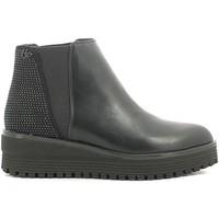 byblos blu 6670q0 ankle boots women womens mid boots in black